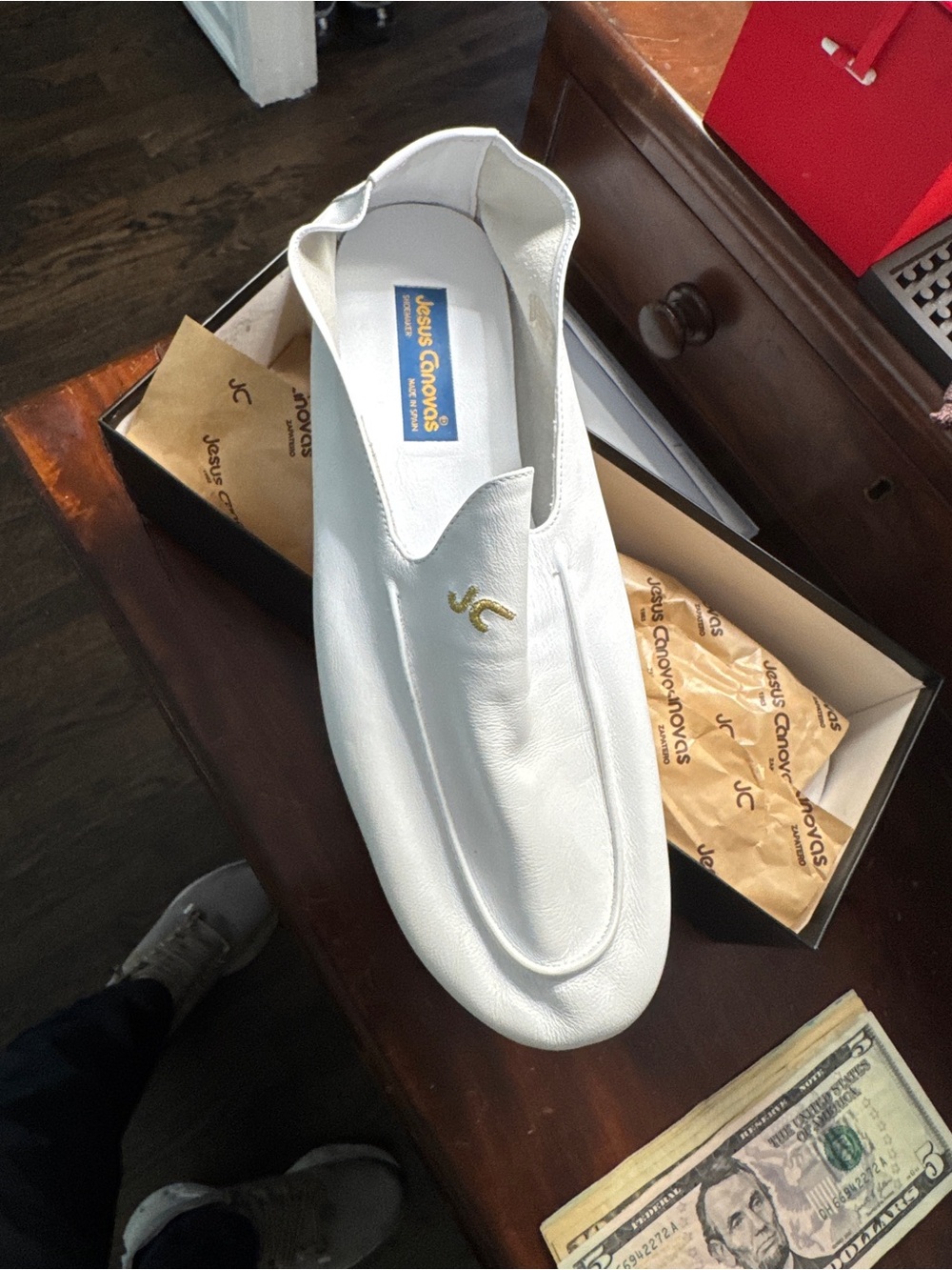 Jesus Canovas Mocasins